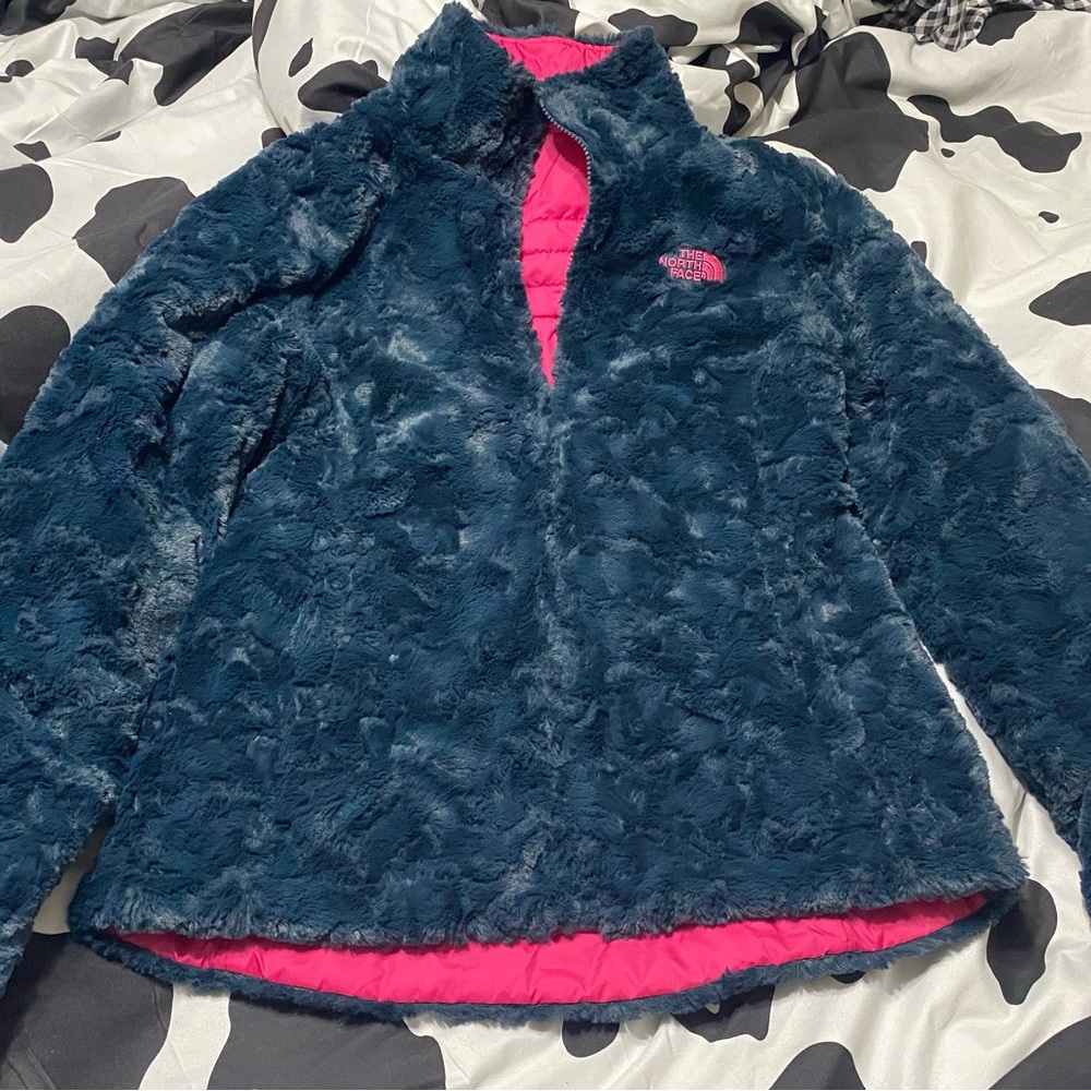 (SOLD) North face reversible jacket